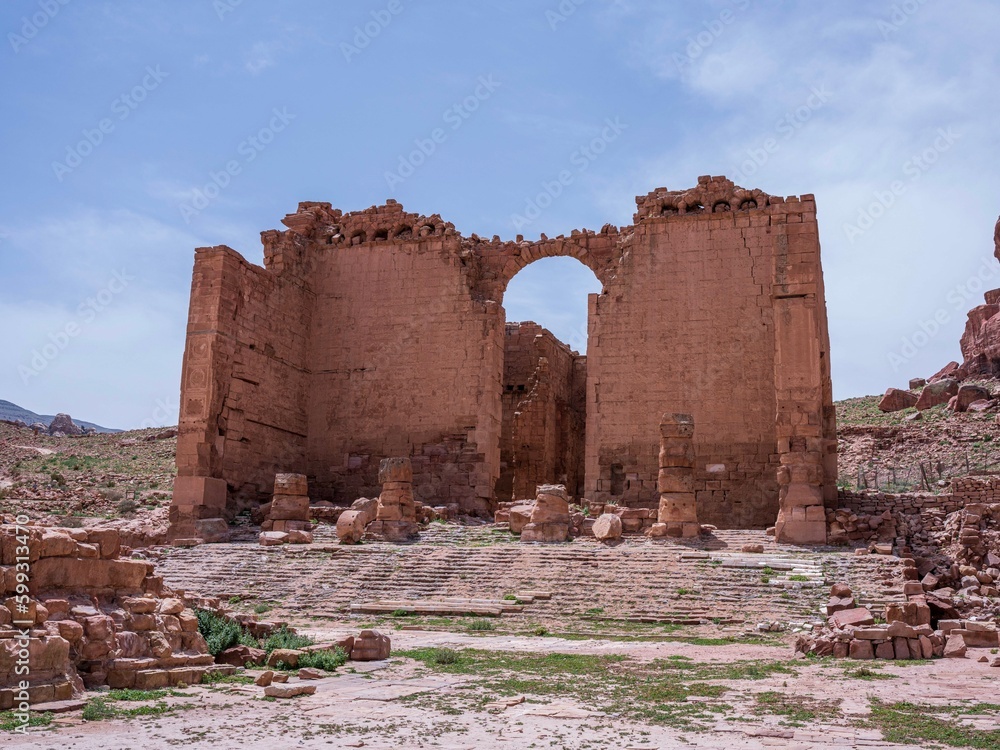 petra historical city jordan