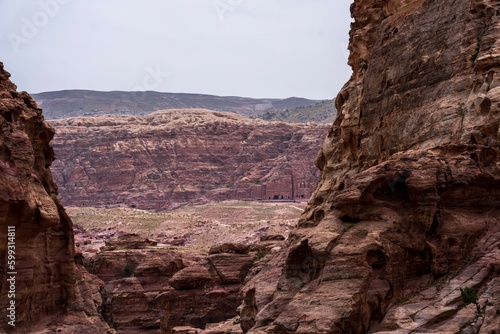 petra historical city jordan