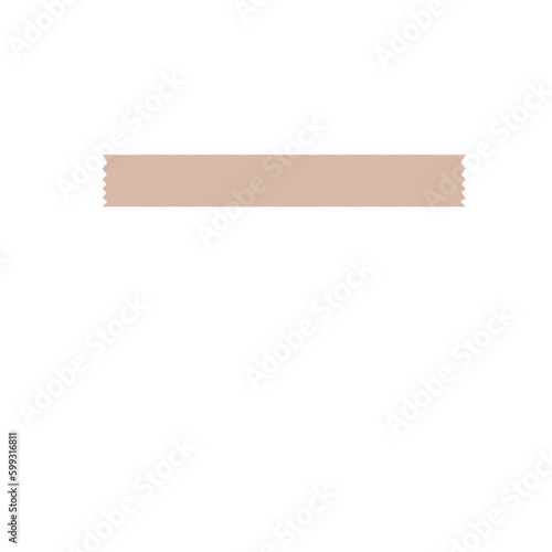 Minimal Washi Tap