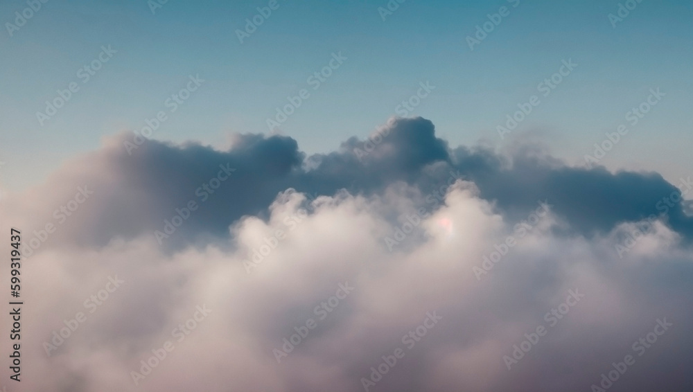 Cloud wallpaper texture, smoke and mist