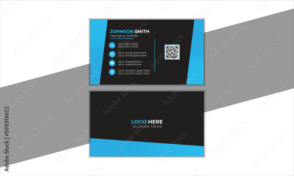 Modern and simple business card design. Luxury business card. Modern and simple business card design. Luxury business card.