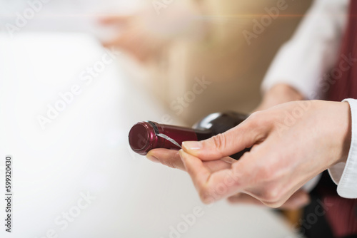 Wine tasting experience. © Microgen