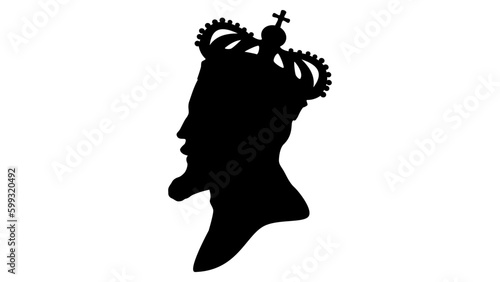 James VI and I silhouette photo