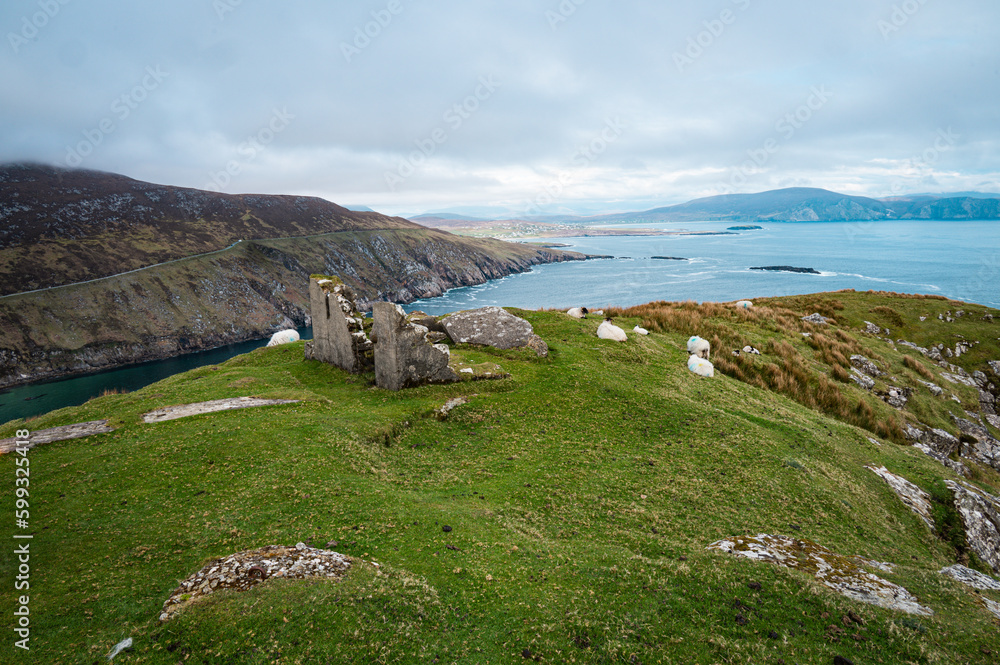 Achill island scenes