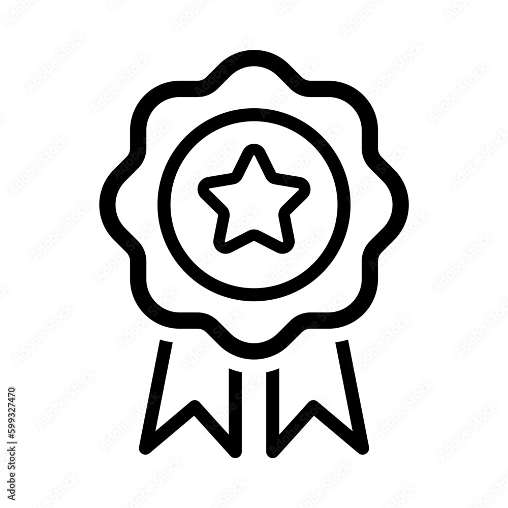 Winning award in line style icon, winning, prize, medal, badge, prize, achievement, seal, quality, star, certified medal symbol. badge with ribbons simple black style sign for apps and website, Winning award in line style icon, winning, prize, medal, badge, prize, achievement, seal, quality, star, certified medal symbol. badge with ribbons simple black style sign for apps and website,