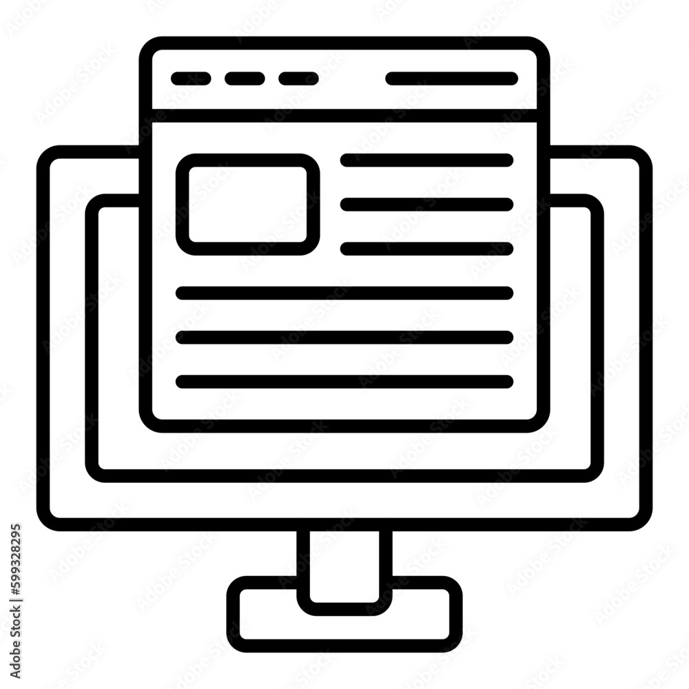 Blogging Icon Blogging Icon