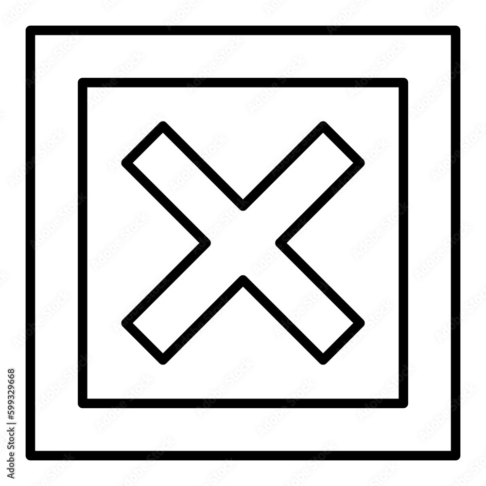 Cross Icon Cross Icon