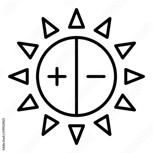Brightness Icon