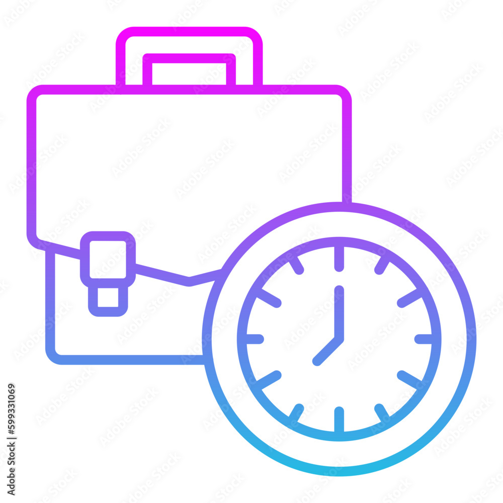 Time Management Icon Time Management Icon
