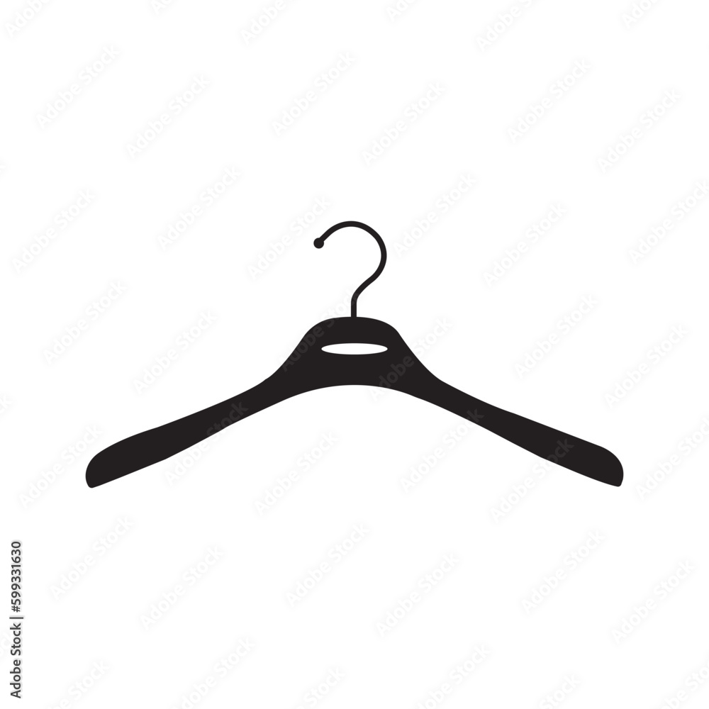 clothes hanger icon clothes hanger icon
