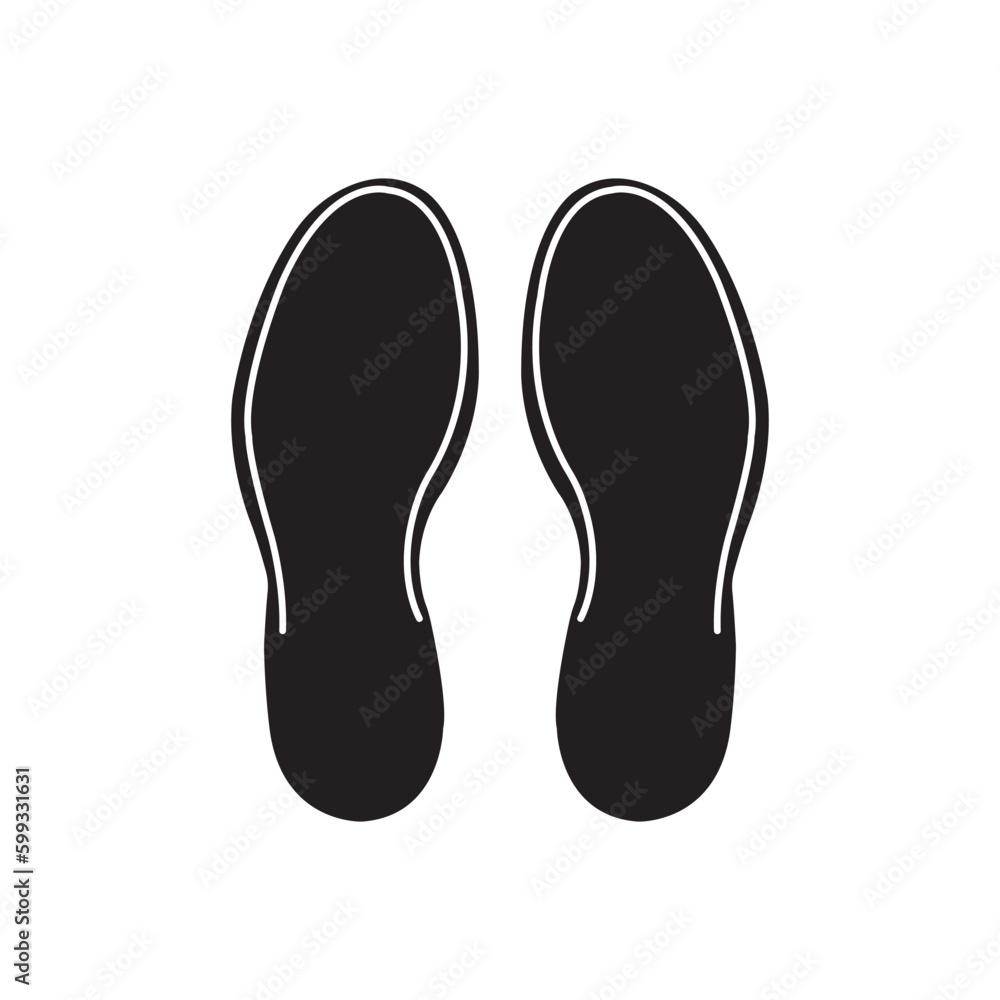 shoe sole icon shoe sole icon