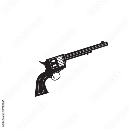 Gun vector icon