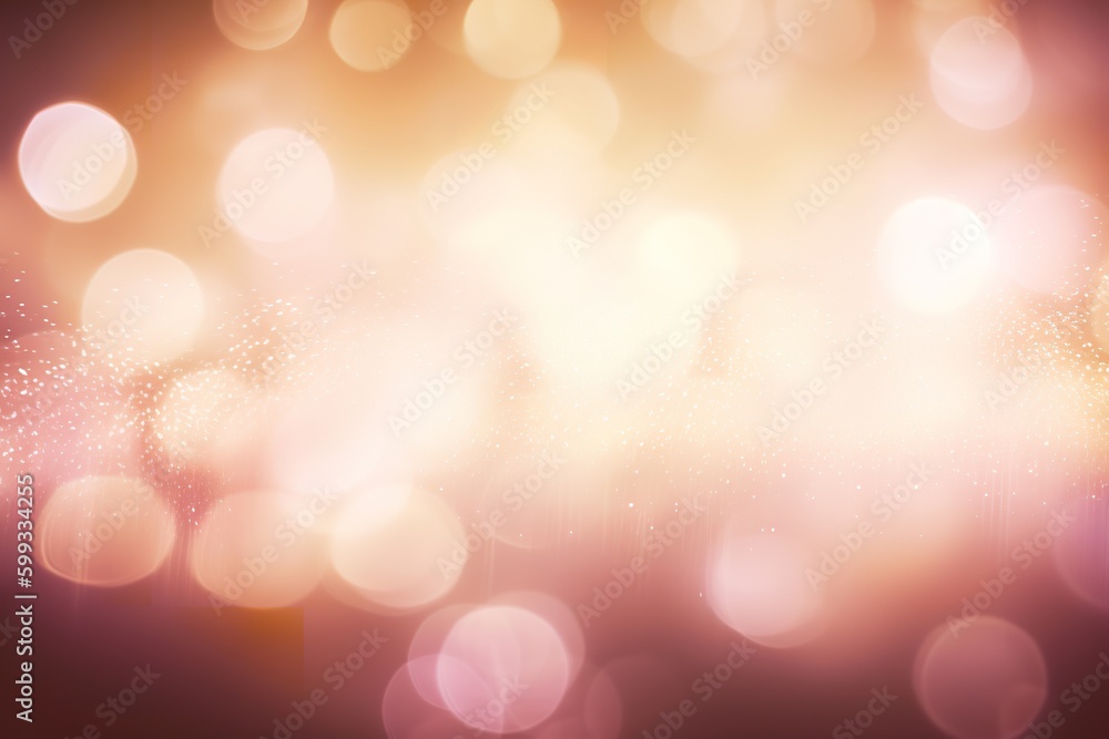 abstract bokeh background