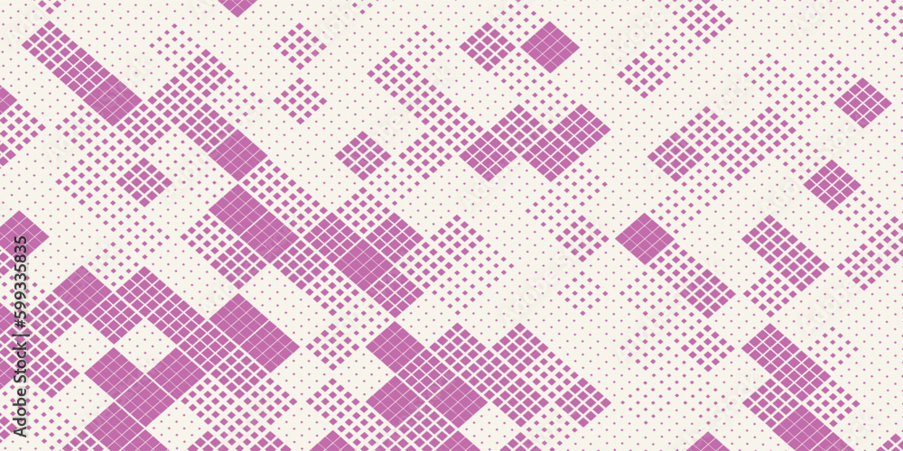 White abstract background and purple square White abstract background and purple square