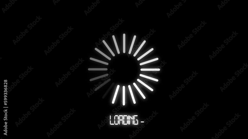 loading bar. loading bar.