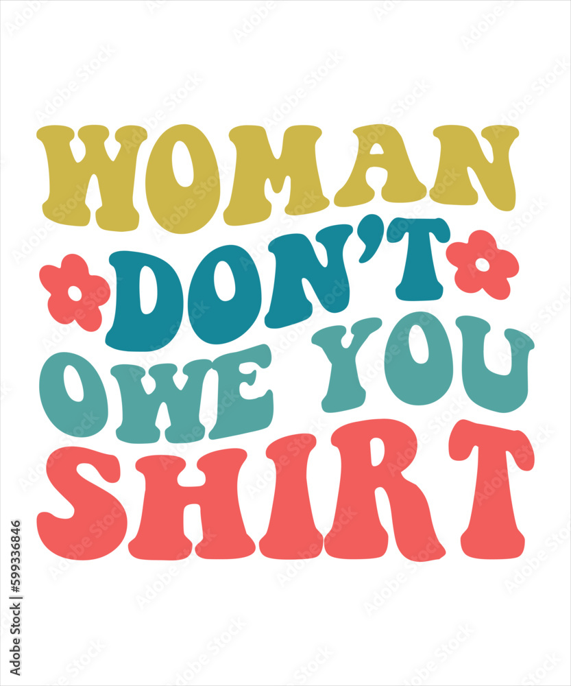  RETRO WAVY T SHIRT