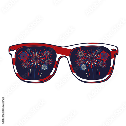 I See Fireworks Sunglasses