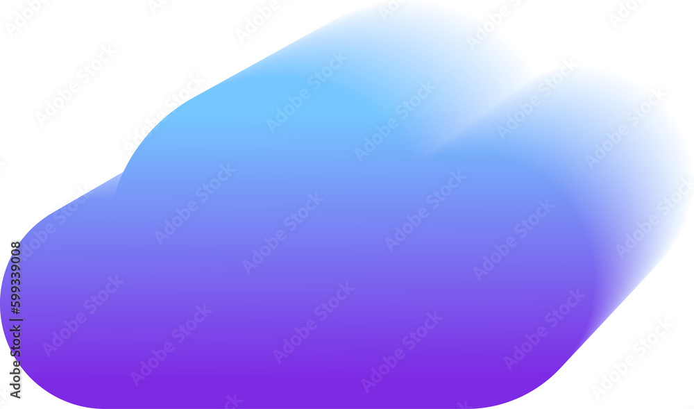 Y2k gradient cloud. Holographic soft aura. Blurred aesthetic shape. Y2k gradient cloud. Holographic soft aura. Blurred aesthetic shape.