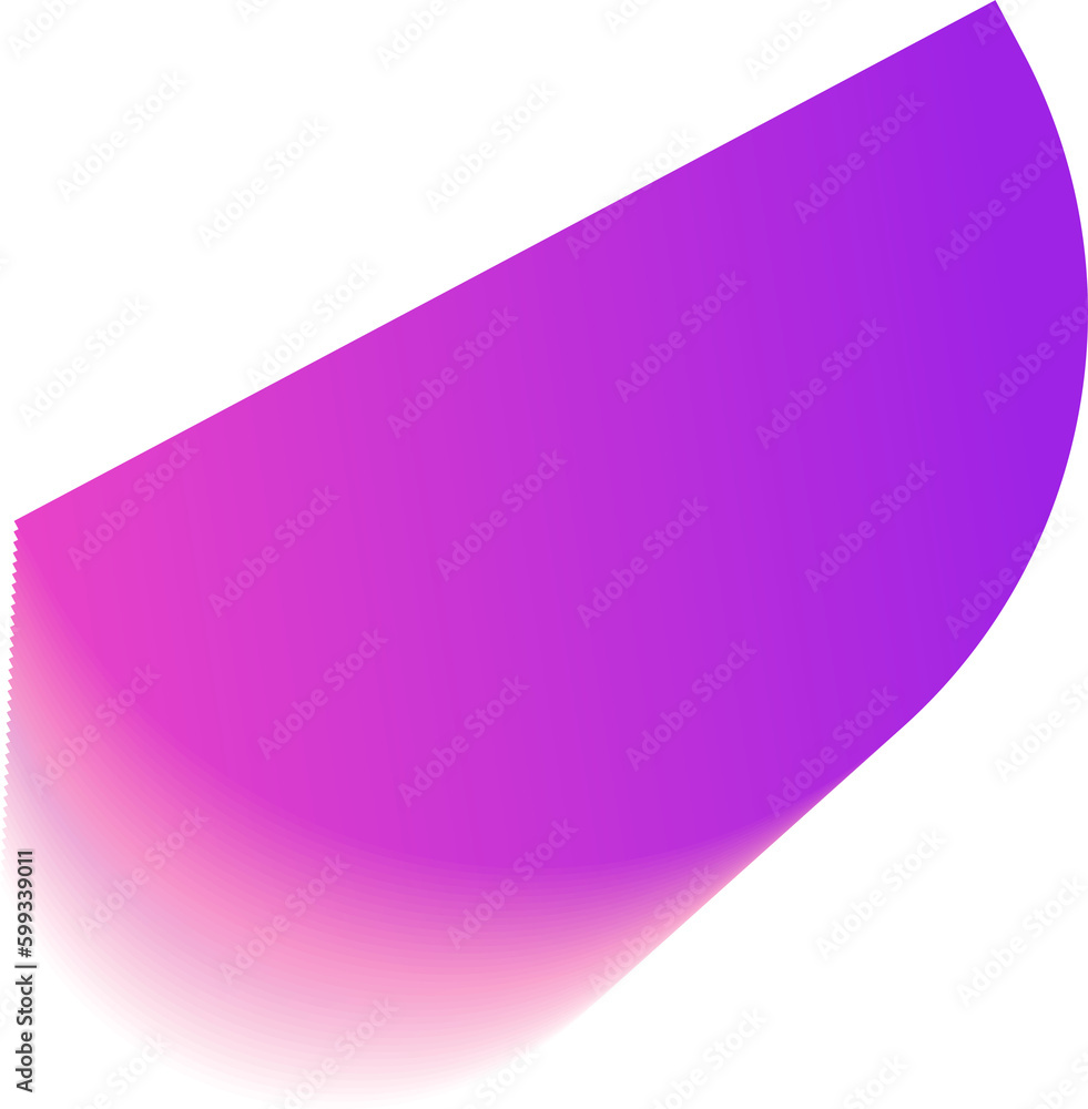 Y2k gradient holographic soft aura. Blurred aesthetic shape.