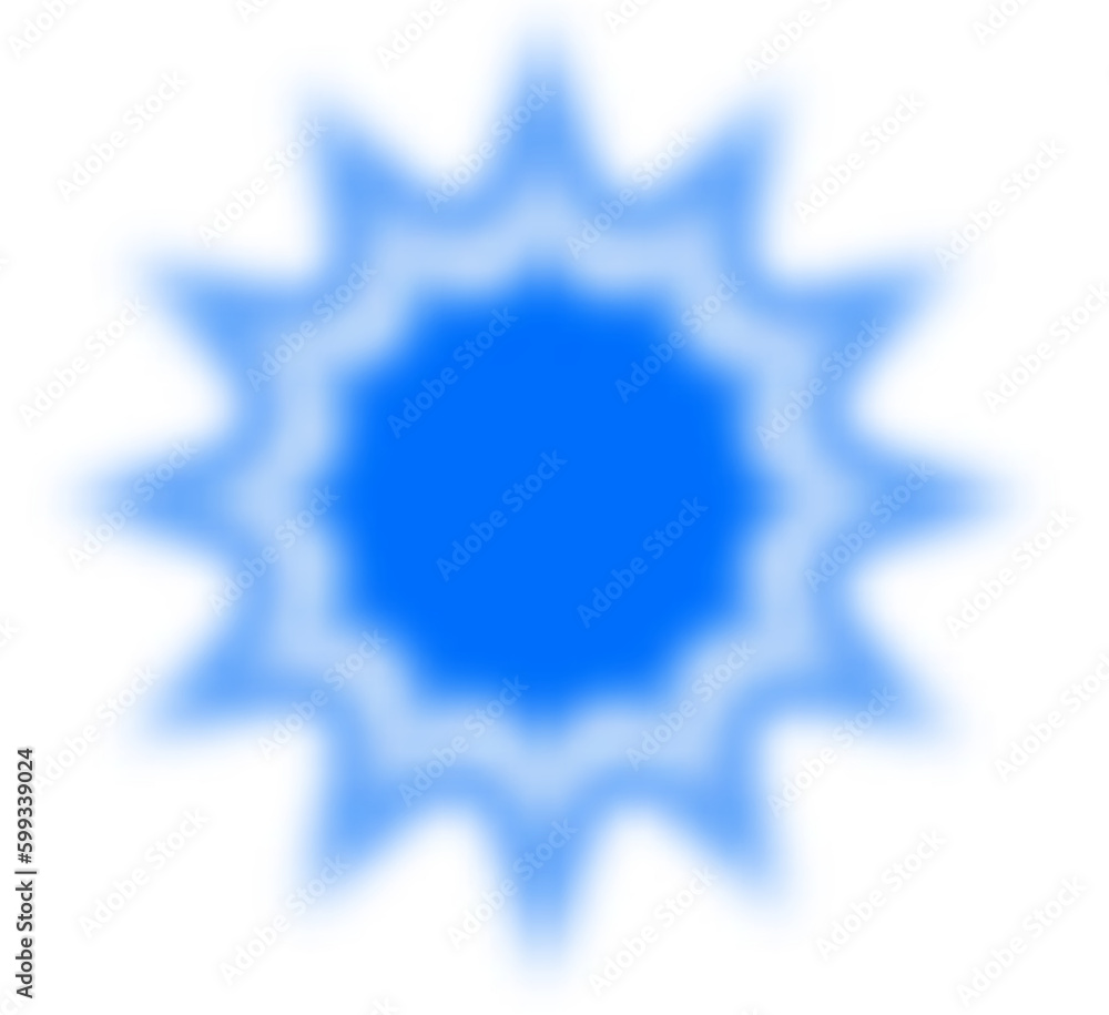 Y2k gradient star. Holographic soft aura. Blurred aesthetic shape. Y2k gradient star. Holographic soft aura. Blurred aesthetic shape.