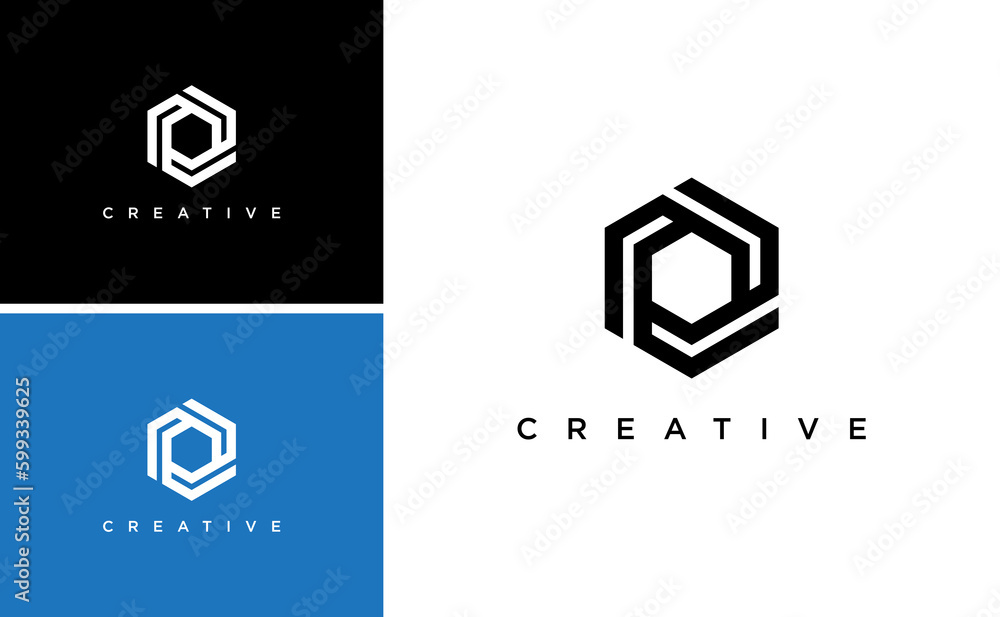 geometric letter p logo, partner vector logo identity geometric letter p logo, partner vector logo identity
