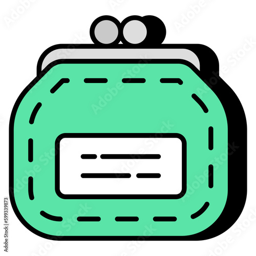 A unique design icon of clutch 