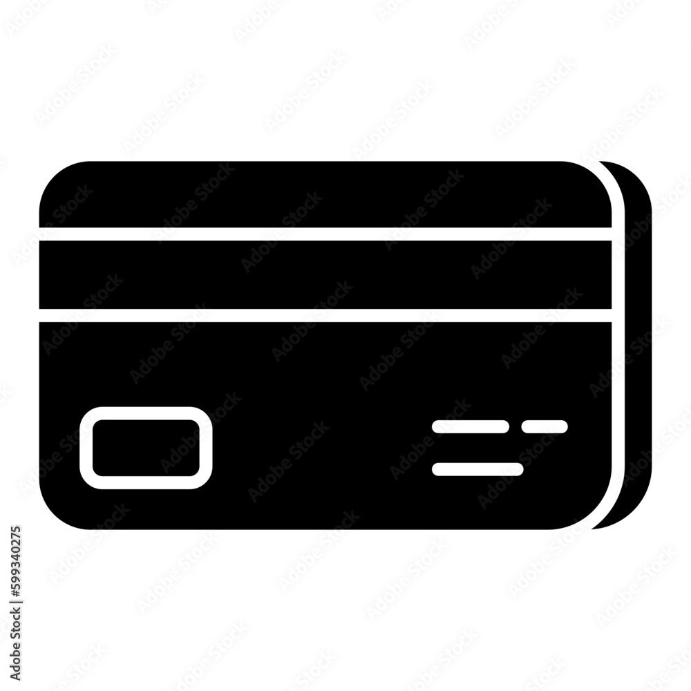 Premium download icon of atm card