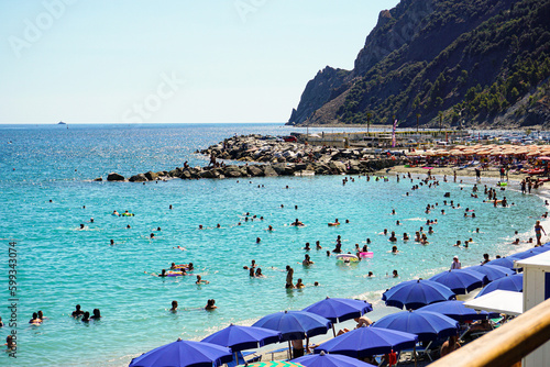 Fototapeta Naklejka Na Ścianę i Meble -  summer in Italy