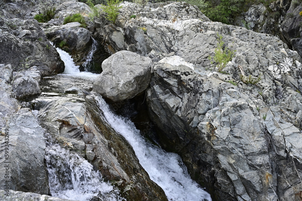 Ruta del cañon del rio Tera Ruta del cañon del rio Tera