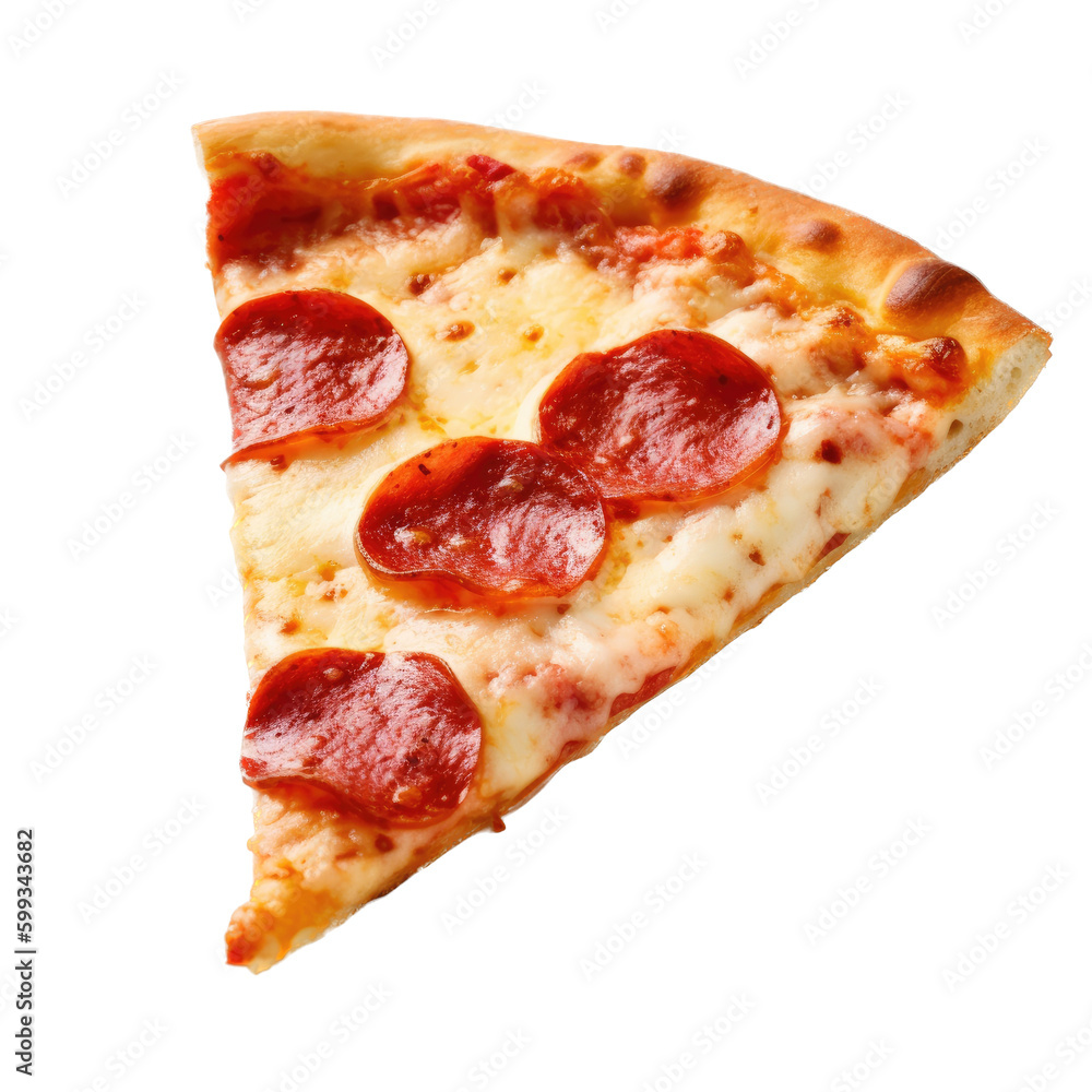 an isolated Pepperoni Pizza with olives and mushrooms, Delicious, mouthwatering, Food-themed, photorealistic illustrations on a transparent background cutout in PNG. Generative AI an isolated Pepperoni Pizza with olives and mushrooms, Delicious, mouthwatering, Food-themed, photorealistic illustrations on a transparent background cutout in PNG. Generative AI