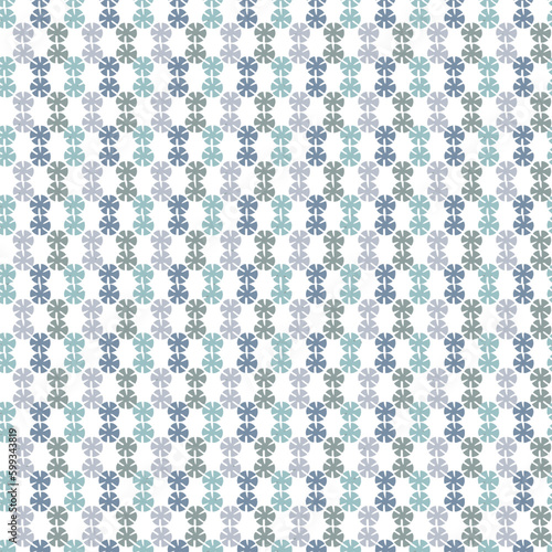 Ethnic Graphic Design Decoration Abstract Pattern Vector blue Background