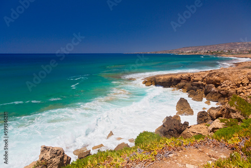 Beautiful Beach near Paphos, Cyprus
