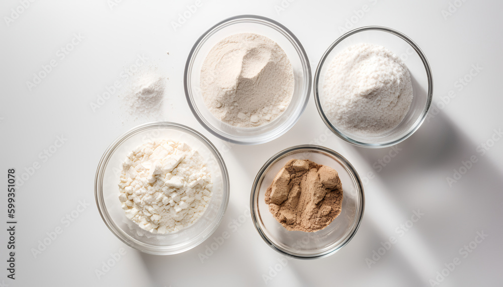 Bake with the best ingredients, a set of organic flour and glucose. Bake with the best ingredients, a set of organic flour and glucose.