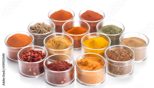 Spice up your life with this diverse seasoning set , vegetable mix, and allspice.