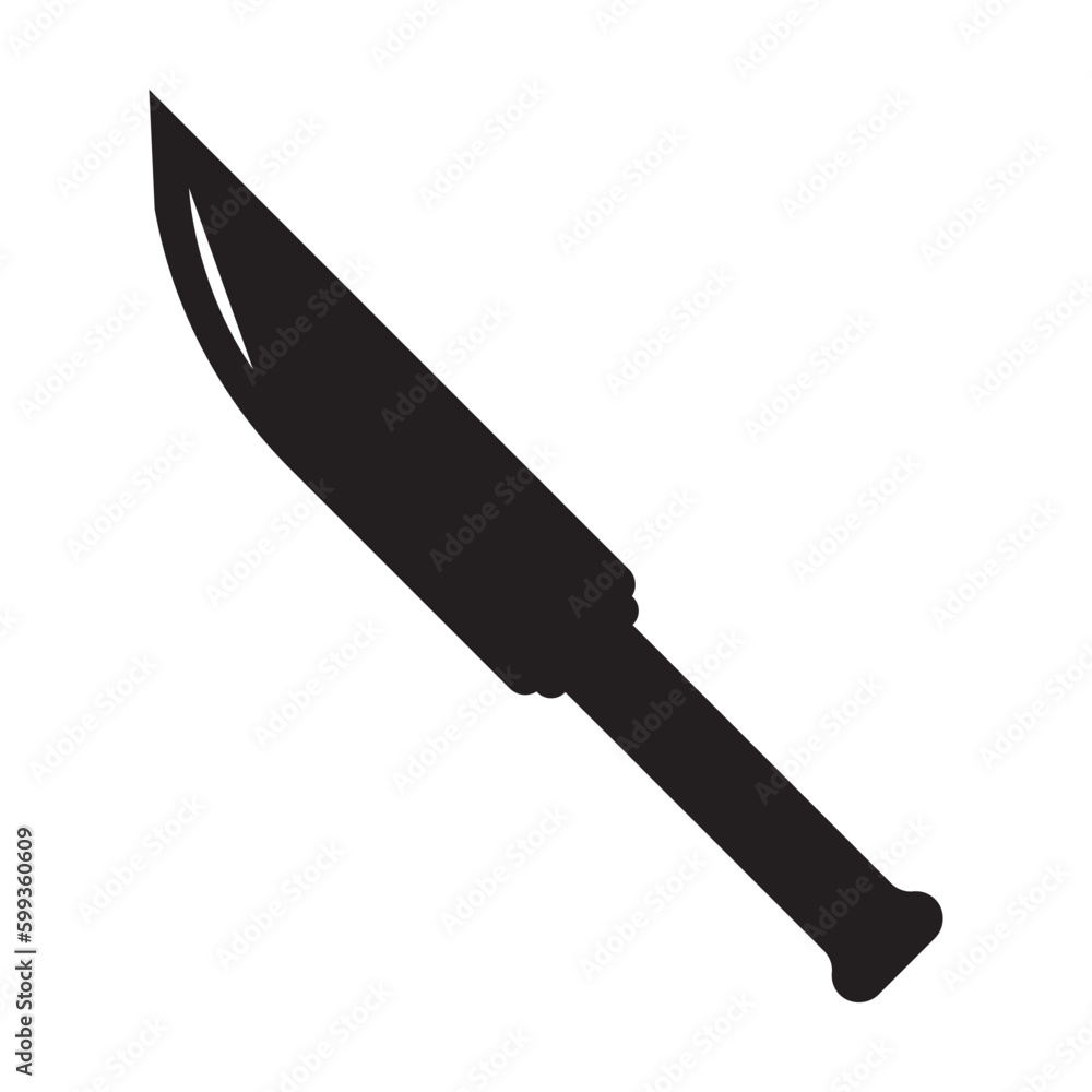 Obraz premium knife icon