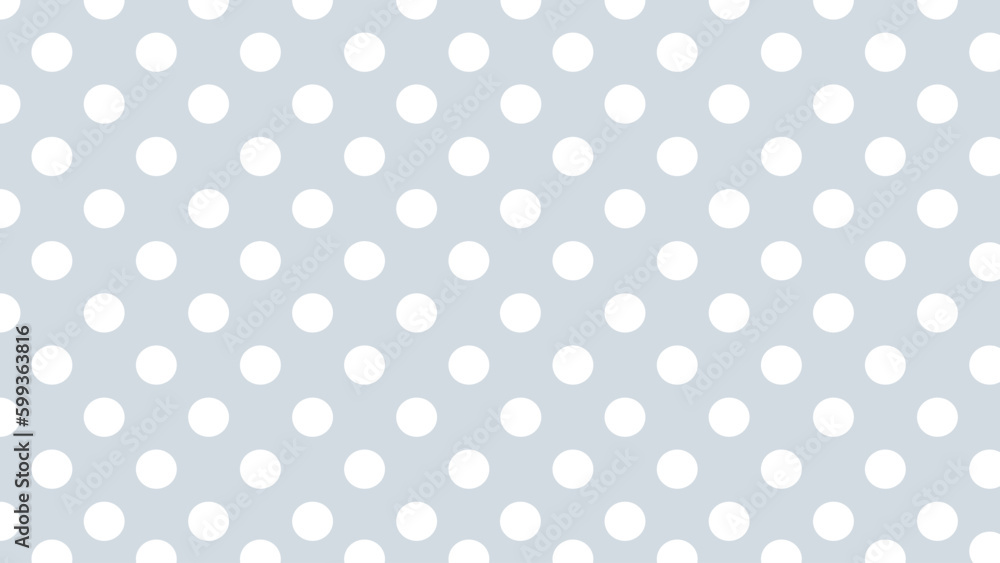 Blue grey background with white dots