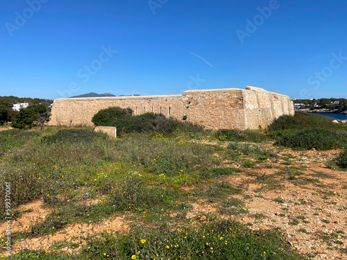 Fort Es Forti, Mallorca, Spain photo