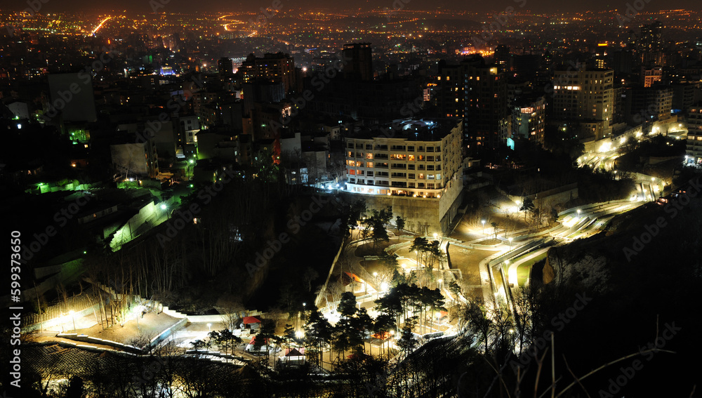 Tehran is the capital of Iran. It is one of the most populated cities in the world.