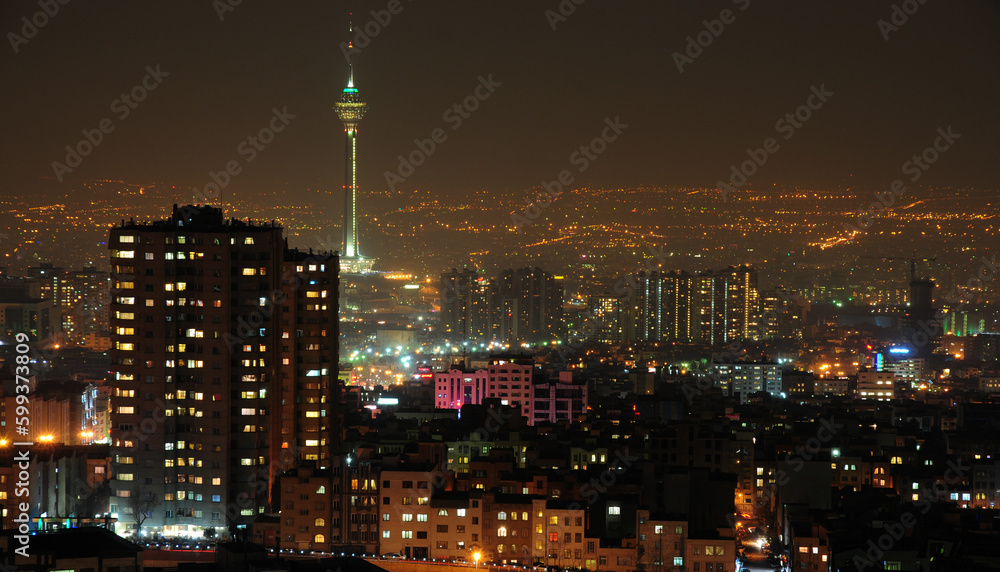 Tehran is the capital of Iran. It is one of the most populated cities in the world.