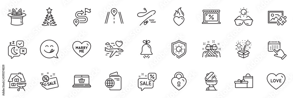 Icons pack as Fishing rod, Heart flame and Grill line icons for app include Home grill, Hat-trick, Honeymoon travel outline thin icon web set. Love, Journey, Sunglasses pictogram. Vector Icons pack as Fishing rod, Heart flame and Grill line icons for app include Home grill, Hat-trick, Honeymoon travel outline thin icon web set. Love, Journey, Sunglasses pictogram. Vector