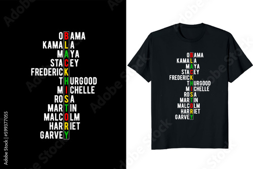 Juneteenth day t-shirt design