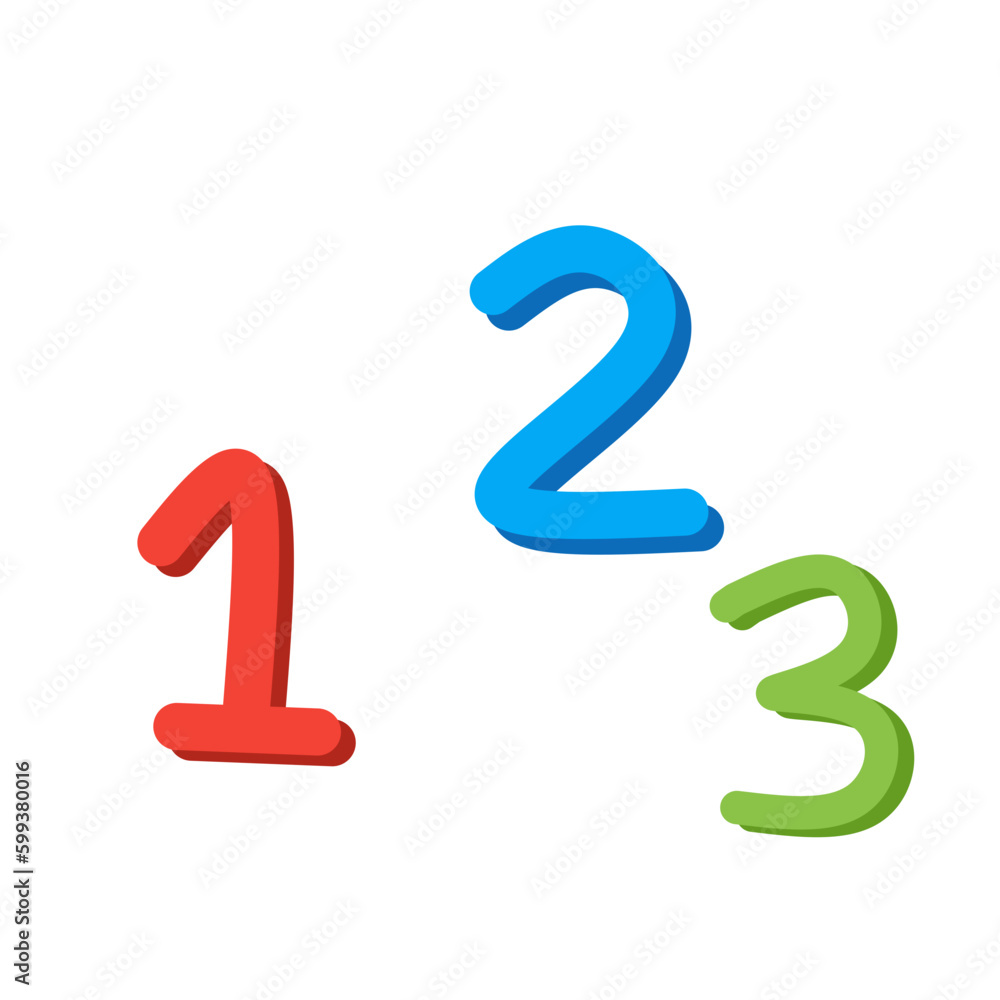 123 pastel color 123 pastel color