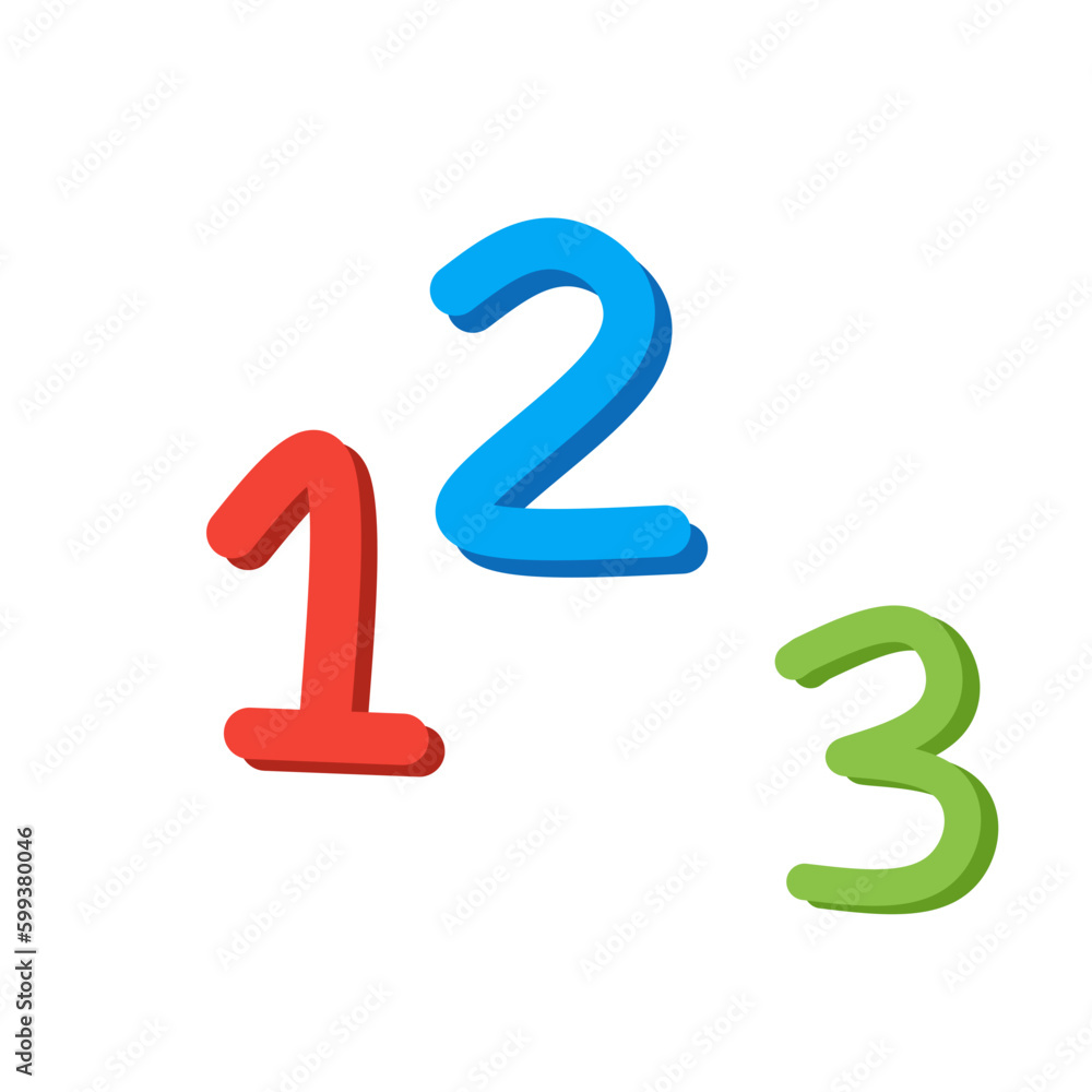 123 pastel color 123 pastel color