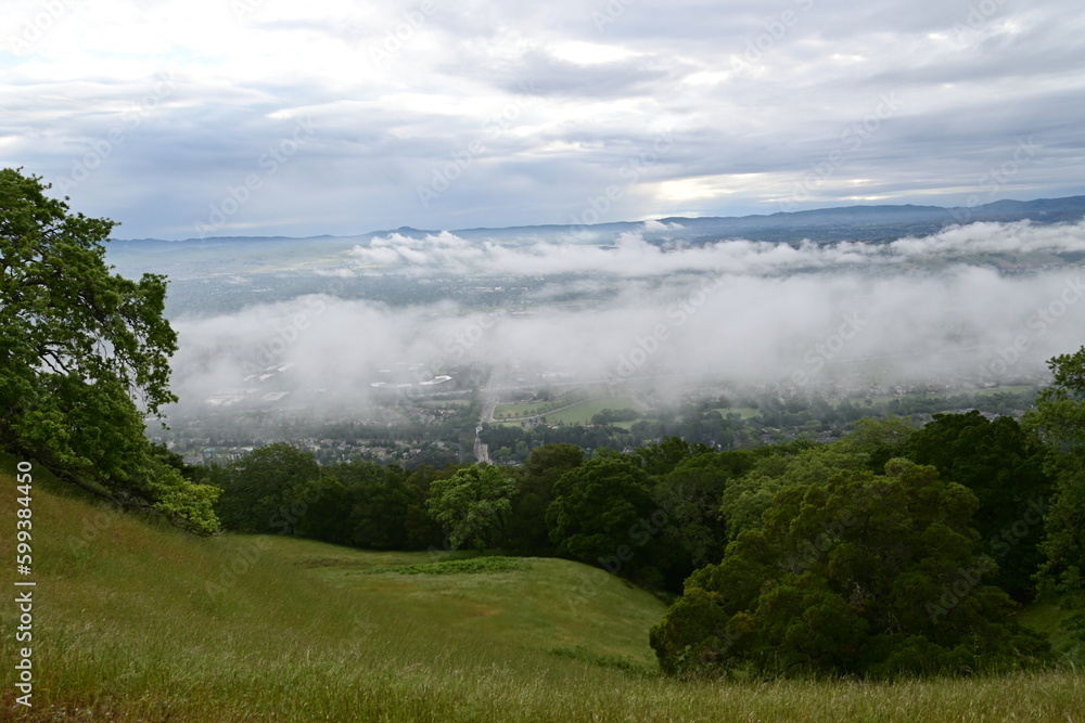 landscape with clouds landscape with clouds