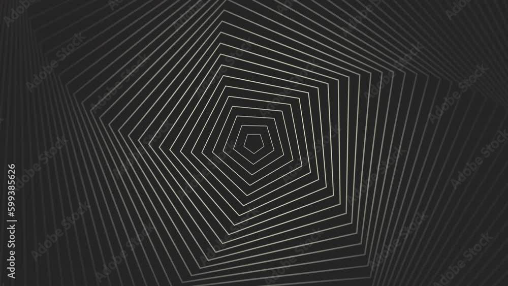 Spiral and vertigo retro hexagons and lines pattern, abstract business, corporate and geometric style background Spiral and vertigo retro hexagons and lines pattern, abstract business, corporate and geometric style background
