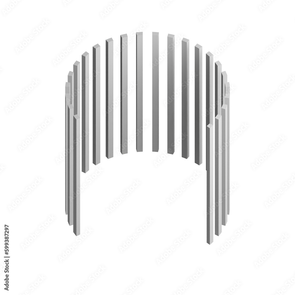 3d cylinder icon design. Business presentation infographic graph element. 3d cylinder icon design. Business presentation infographic graph element.