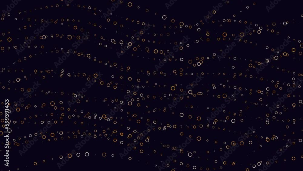 Abstract rings pattern with waves effect on black gradient, motion abstract corporate, music, audio and futuristic style background Abstract rings pattern with waves effect on black gradient, motion abstract corporate, music, audio and futuristic style background