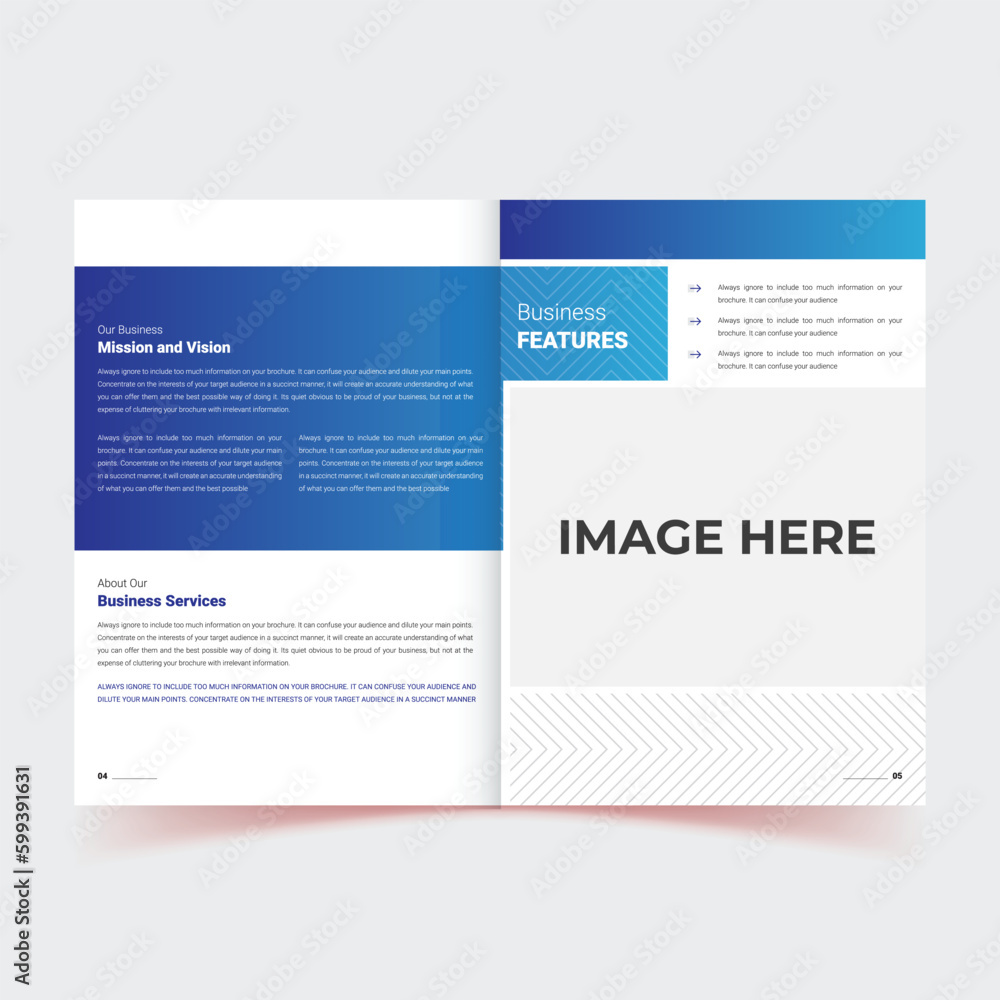 social media post banner,  leaflet, magazine, book, annual report, brochures, flyers, presentations, template layout design with cover page for company profile