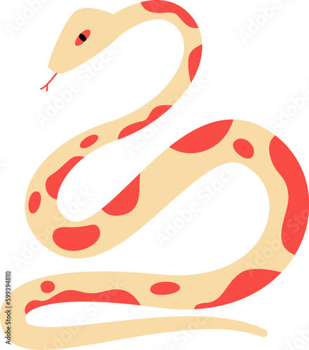 Dotted Snake Reptile