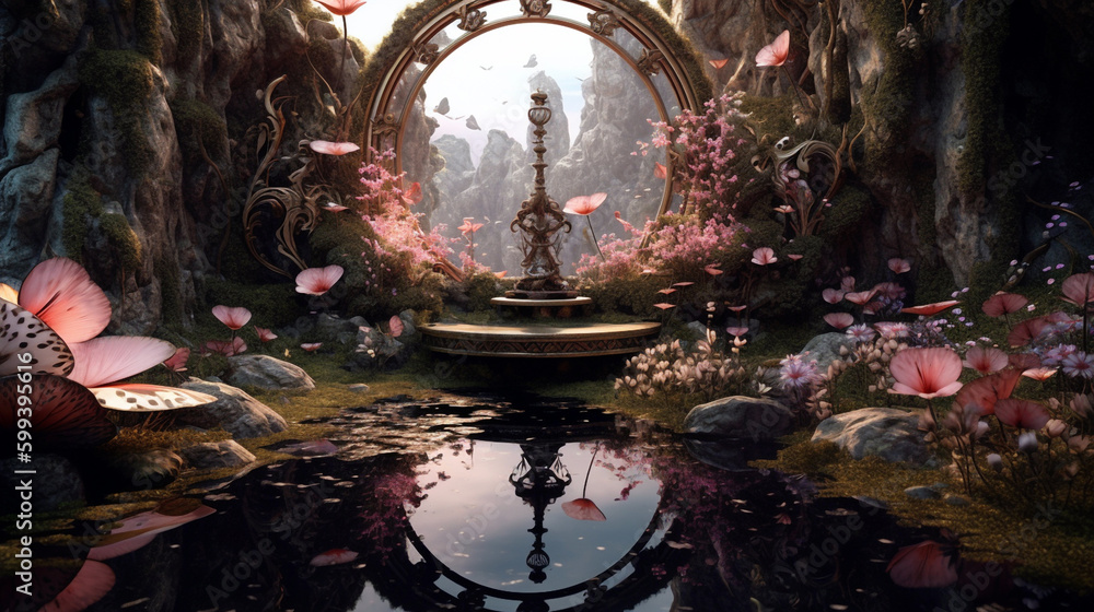 Fototapeta premium Shrine